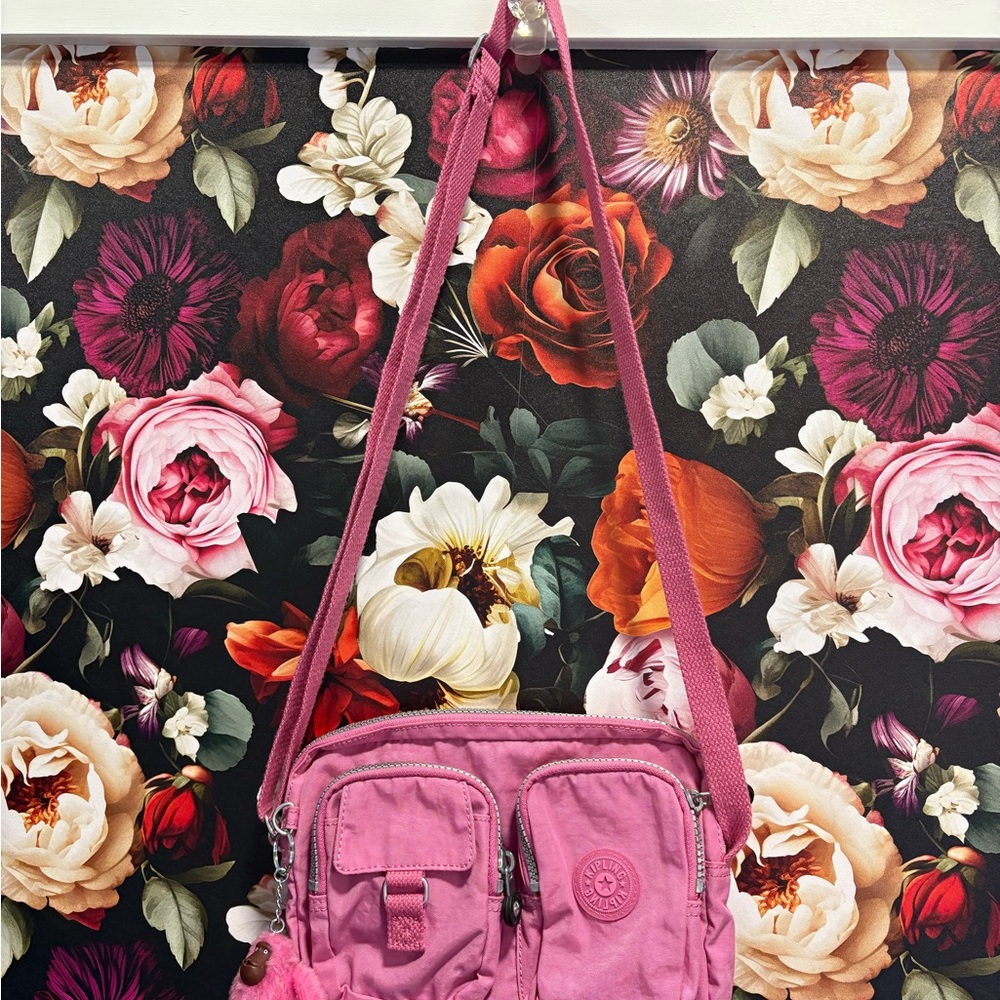 Pink Kipling Bag